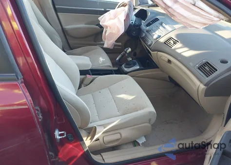 2006 Honda Civic Ex from USA, damaged, VIN 1HGFA15816L015062